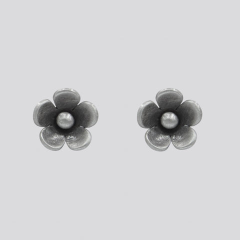 Small Flower Stud Earrings - EJ2345