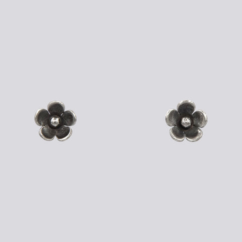 Small Flower Stud Earrings - EJ2345