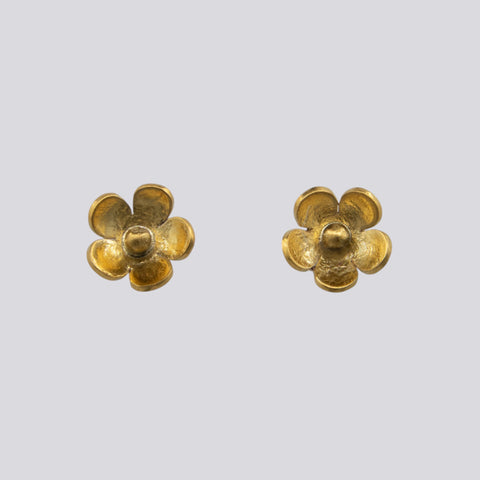 Small Flower Stud Earrings - EJ2345