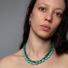 Triple Ball Dangle Earrings - EJ2347