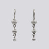 Triple Ball Dangle Earrings - EJ2347