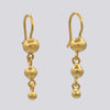 Triple Ball Dangle Earrings - EJ2347