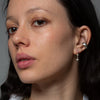 Double Ball Dangle Earrings - EJ2348