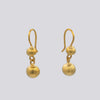 Double Ball Dangle Earrings - EJ2348