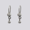 Small Double Ball Dangle Earrings - EJ2349