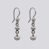 Graduated Ball Dangle Earrings - EJ2350