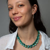 Graduated Ball Dangle Earrings - EJ2350