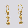 Graduated Ball Dangle Earrings - EJ2350