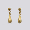 Ball Stud with Long Teardrop Earrings - EJ2352
