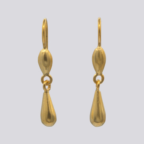 Teardrop Dangle Earrings - EJ2354