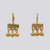 Bar with Ball Dangles - EJ2356