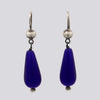 Ball with Bead Dangle Earrings - EJ2357