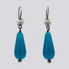 Ball with Bead Dangle Earrings - EJ2357