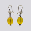Ball with Bead Dangle Earrings - EJ2357