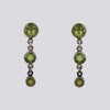 Graduated Stone Stud Earrings - EJ2358