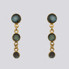 Graduated Stone Stud Earrings - EJ2358