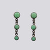 Graduated Stone Stud Earrings - EJ2358