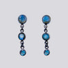 Graduated Stone Stud Earrings - EJ2358