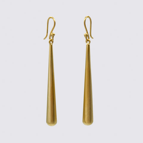 Long Tear Drop Earrings