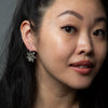 Cluster and Dangle Earrings