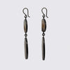 Dendrite Agate Earrings - 10