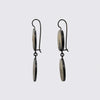 Dendrite Agate Earrings - 11