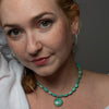 Knotted Turquoise Necklace - KNTTQ-5