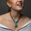 Turquoise Pendant Necklace