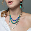 Hammered Sterling Silver Chain- NECKLACE 5