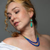 Antique African Bead Necklace - 174
