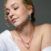 Antique African Bead Necklace - 166