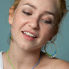 Thread Wrapped Hoops
