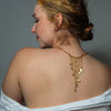 Front and Back Assorted Drops Necklace - NECKLACE 7