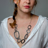 Abstract Cut-Out Graphic Necklace - NECKLACE 13