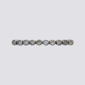 Faceted Stone Barrette - HC1