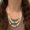 Antique African Bead Necklace - 94