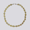 Knotted Lemon Quartz Necklace - KNTLQ-1