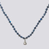 Knotted Labradorite Necklace - KNT16-LAB