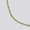 Knotted Peridot Necklace - KNT18