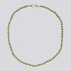 Knotted Peridot Necklace - KNT18