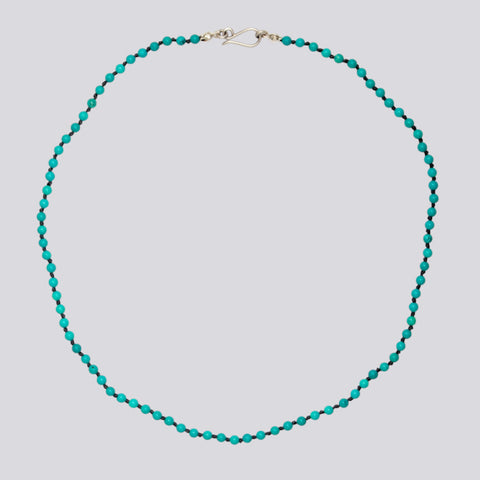 Knotted Turquoise Necklace - KNT2-TQ