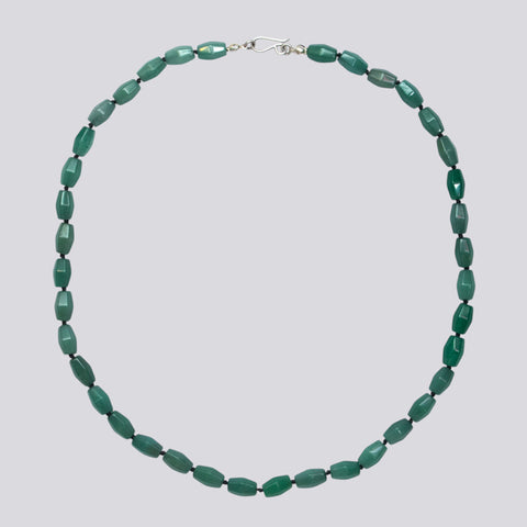 Knotted Aventurine Necklace - KNTAVN-7