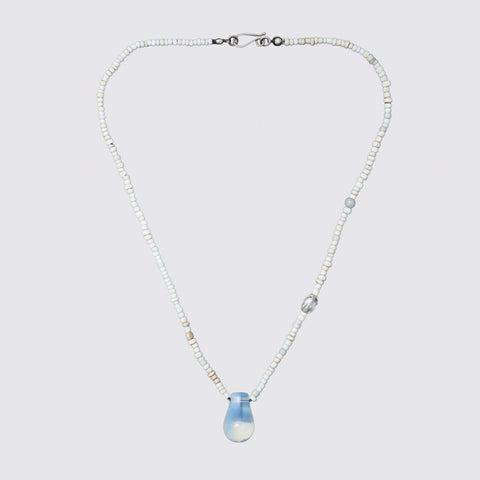 Antique African Bead Necklace - 107