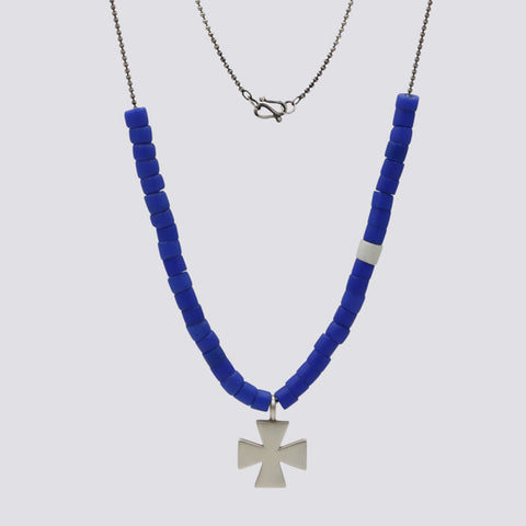 Antique African Bead Necklace - 136