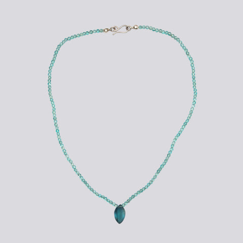 Apatite Necklace - KNTAP-4