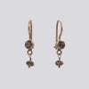 Brown Diamond Earrings