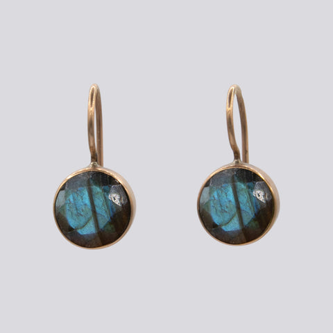 Stone Drop Earrings
