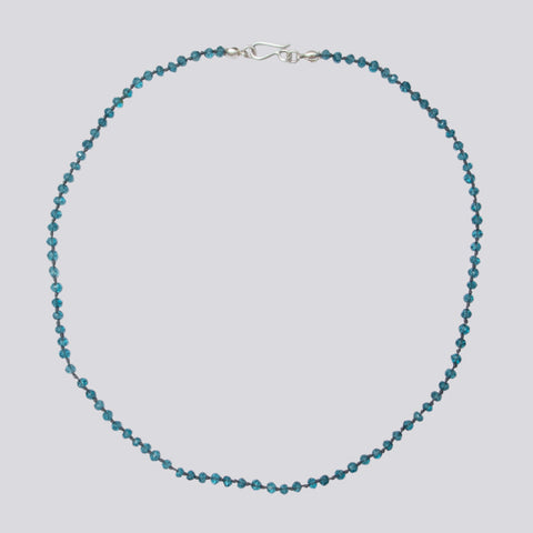 Knotted Necklace - KNT2 - Click for more stone choices