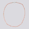 Knotted Peruvian Pink Opal Necklace - KNTPPO-1