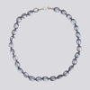 Knotted Blue Quartz Necklace - KNTBQ-1